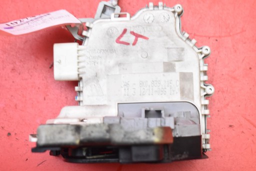 lock door left rear part rear EU 8K0839015C AUDI A4 B8 sedan 07-11