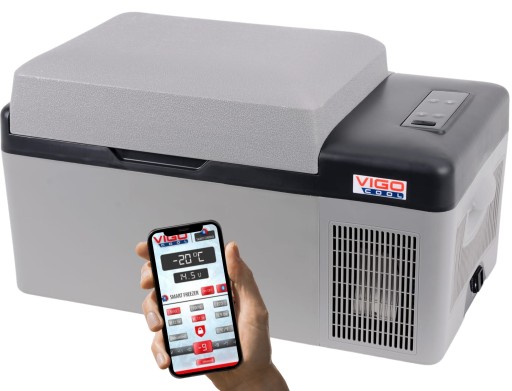 ТУРИСТИЧЕСКИЙ ПОРТАТИВНЫЙ КОМПРЕССОРНЫЙ ХОЛОДИЛЬНИК VIGO COOL 20Л