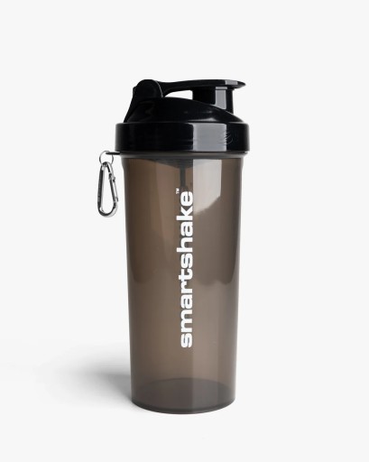Шейкер SMARTSHAKE 1000 мл чорний