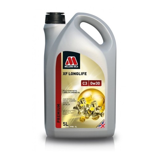 Millers Oils 5L 0W-30