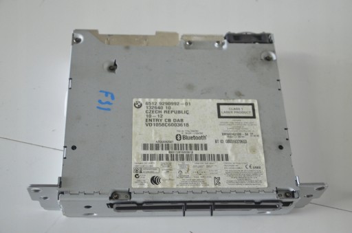 CD радіо Bluetooth BMW F31 9290992