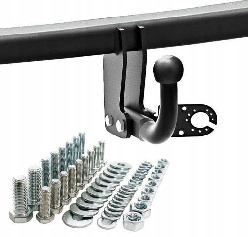 Фаркоп Skoda OCTAVIA II Hatchback Kombi для буксировки прицепа