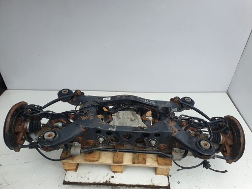 TM9218 - Mercedes w164 4.0 v8 cdi задняя подвеска