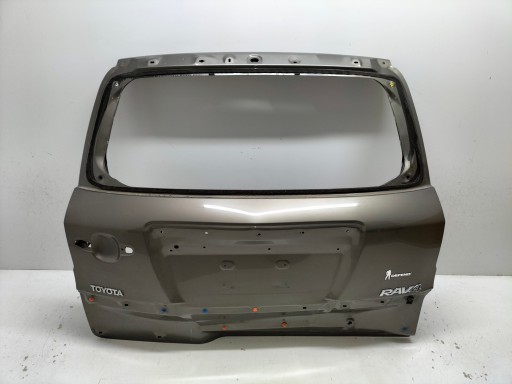 HECKKLAPPE KOFFERRAUM HECK TOYOTA RAV4 RAV-4 III 06-13