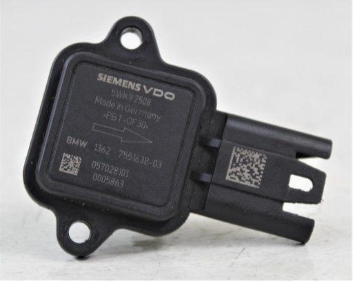 7551638 - Расходомер воздуха N52 N53 BMW E90 E60