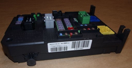 6580.YR - BSI C C4, МОДУЛЬ DS4