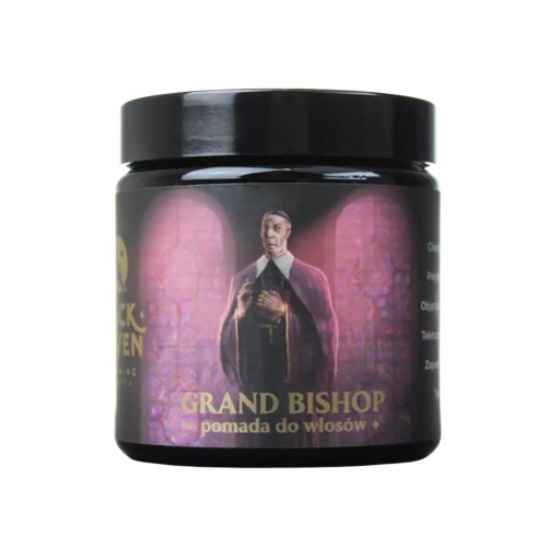 Pomáda na vlasy Grand Bishop - Slickhaven - 120ml