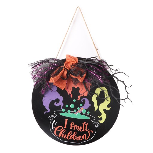 СВІТЛОВЕ ДЕКОРАЦІЯ НА ДВЕРЯХ НА ХЕЛОВІН