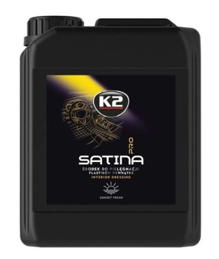 K2 Satina PRO Dressing Cockpit mat Sunset Fresh 5l