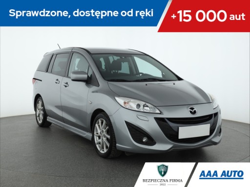 Mazda 5 2.0, Salon Polska, Serwis ASO, 7 miejsc