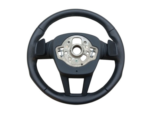 lenkrad Leder MULTIFUNKCJA Schaltwippen AUDI A6 C8 4K0419091AT