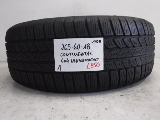 ЗИМОВА ШИНА CONTINENTAL 4X4 WINTERCONTACT 265/60/18 110H MO M+S