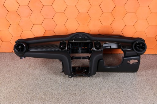 MINI F55 F56 F57 LCI originál dashboard instrument panel console HEAD UP ANGLIK