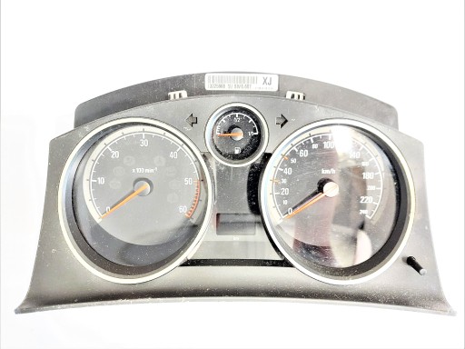 dials clock OPEL ZAFIRA B ASTRA H 13225988 XJ