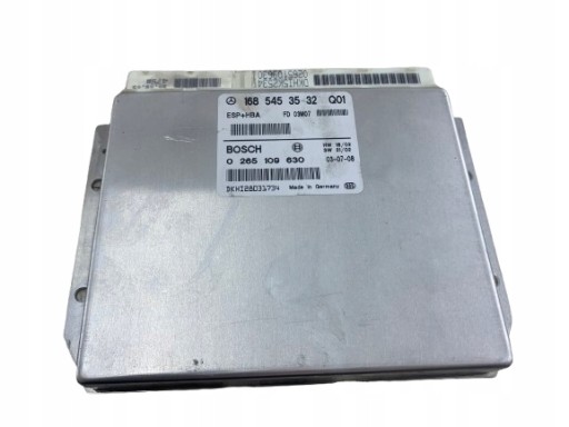 MERCEDES W168 1.7 CDI control unit ESP 1685453532