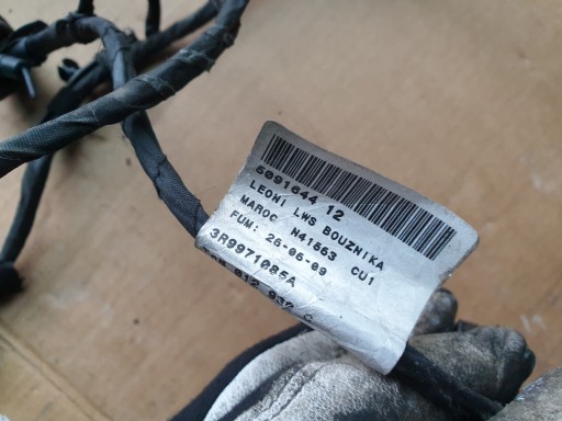 Câblage Câblage Pare choc PDC Arrière SEAT EXEO 2008- 3R9971085A