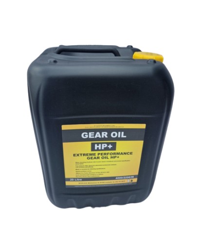 Масло для мостов и расцепителей HP PLUS 20L JCB, CAT и т.д.