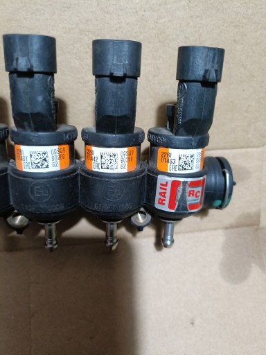 injectors BRC orange new typ trzyletnie 09SQ99020062