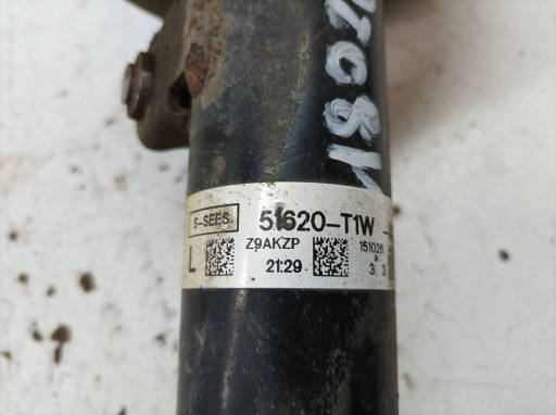 shock absorber left front 2.4 B Honda CR-V IV (2012-)