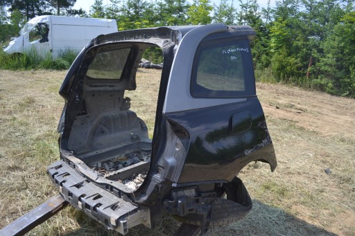 C4PICASSOTYŁ - CITROEN C4 II GRAND PICASSO ЗАД, ВАННА, ЧВ