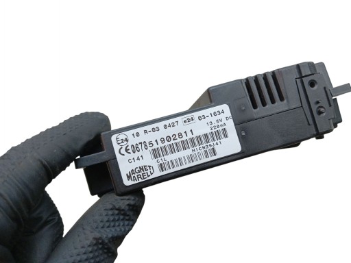 module control unit BLUE ME FIAT PUNTO EVO (2009-2012) 51902811