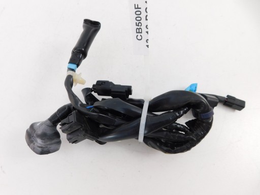 HONDA CB 500F PC45B 13-16 УСТАНОВКА ЛАМПЫ