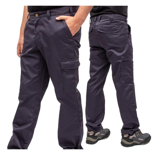 Робочі штани для талії з кишенями сильні ohs 46