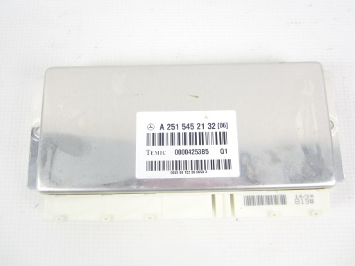 A2515452132 - Модуль водія Airmatic Mercedes R-Class W251