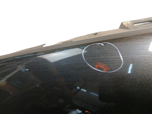 fender left front RENAULT SCENIC III 3 (2009-2011) KOD LAKIERU NV676
