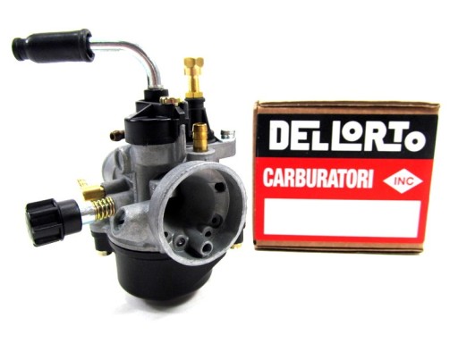 12 - Карбюратор DELLORTO ручной всасывающий Aprilia Rally 50