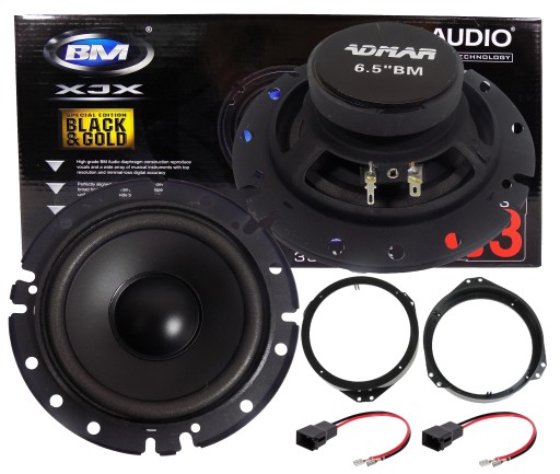 BM ПОТУЖНІ БАСОВІ ДИНАМІКИ OPEL ASTRA F G MERIVA A