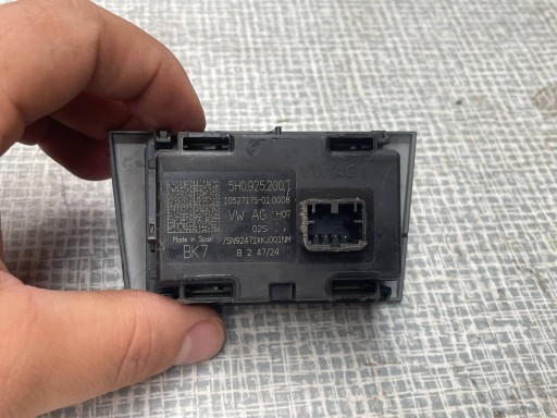 switch of the lights of warning lights VOLKSWAGEN TRANSPORTER T7 5H0925200T @A