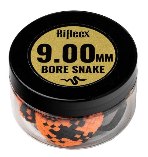 Шнур для чищення ствола, Bore Snake 9 mm Riflecx