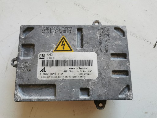 Xenon al 13153357 Opel Zafira 1307329112 Converter