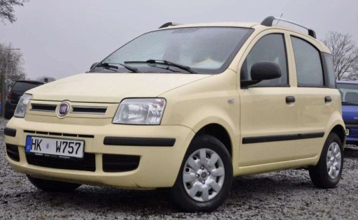 Fiat Panda II Hatchback 5d 1.2 MPI 69KM 2010