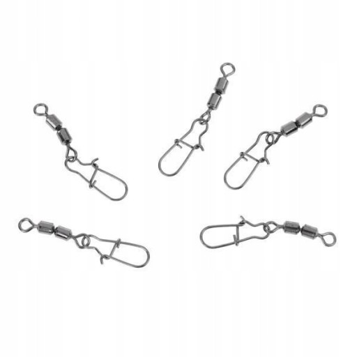 4x3 Рибальська булавка Застібки Lure Connector Barrel