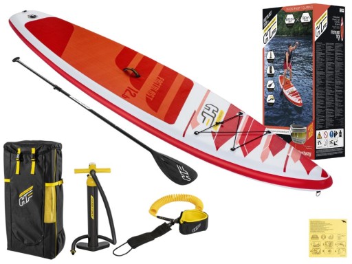 SUP дошки Bestway Hydro-Force Fastblast Tech 381 см
