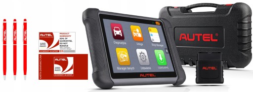 AUTEL MaxiDAS DS808TS TPMS ТЕСТЕР+ПРОГРАМАТОР J.PL