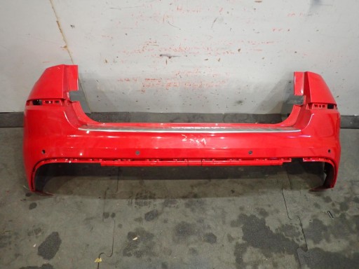 bumper rear part rear SKODA KAMIQ 2019- 658807421