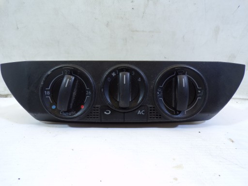 PANEL klími klimatizaci VOLKSWAGEN POLO 9N IV 6Q0820045G