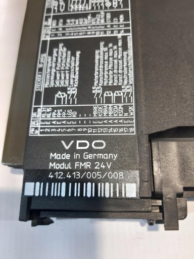 module control unit FMR 24V VDO MERCEDES 0004463602