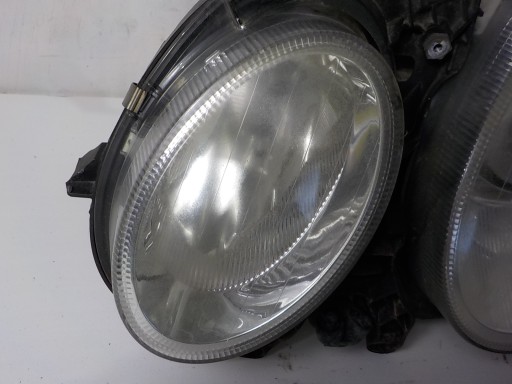 MERCEDES-BENZ W211 XENON LIFT light left front front UK