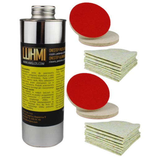 Полировальный набор LUHMI 25 шт. №3