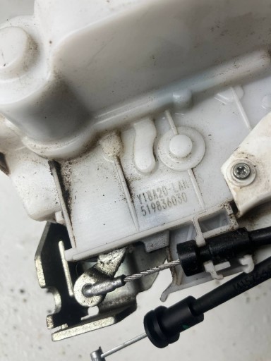 lock door left front FIAT TIPO II 5 PIN 519836030