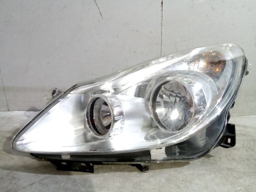 Opel Corsa D lámpa bal eleje első 13186381