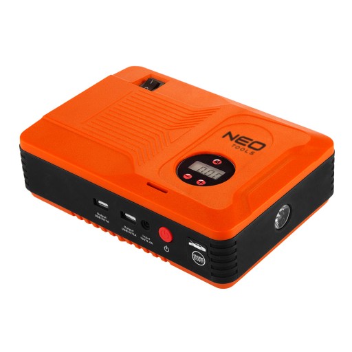 Jumpstarter + power bank + компрессор NEO 11-997