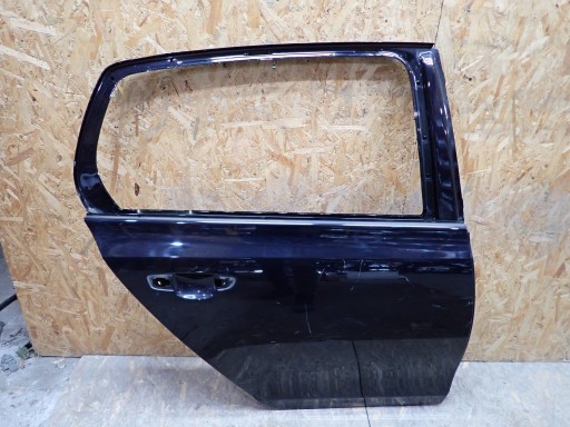 door right rear. right rear part VW GOLF VI 6 5K 5K4 5D 5 door HB 2008-2013R