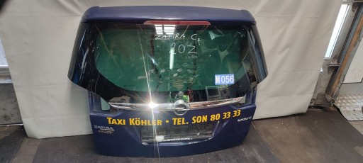 trunk door boot Opel Zafira C 1,6 Z16XNT 20Z