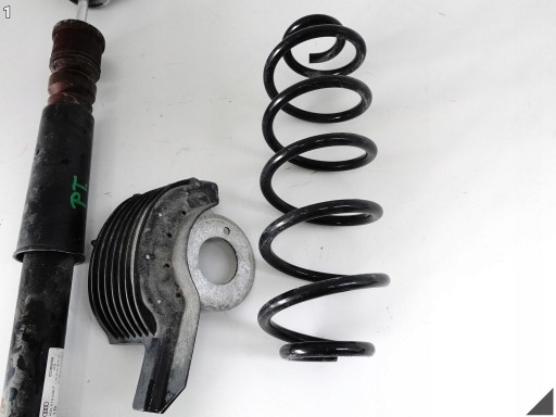 AUDI A6 S6 4G0 4G5 C7 LIFT 10-18 shock absorber spring rear part right 3000KM