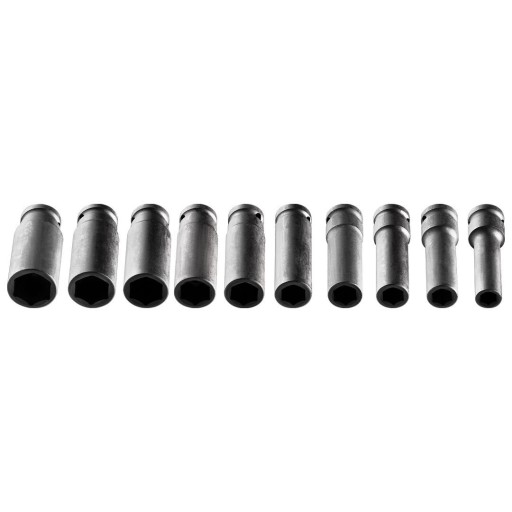 12-107/TPX УДАРНЫЕ ГОЛОВКИ 1/2 10-24MM НАБОР 10 S
